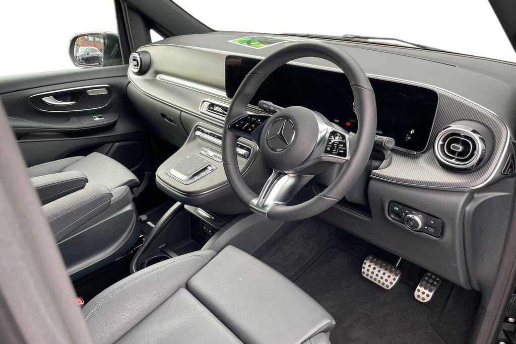 Mercedes-Benz V Class V300 D Prem Amg Line 9G-tronic Ex Long7 St Black #4