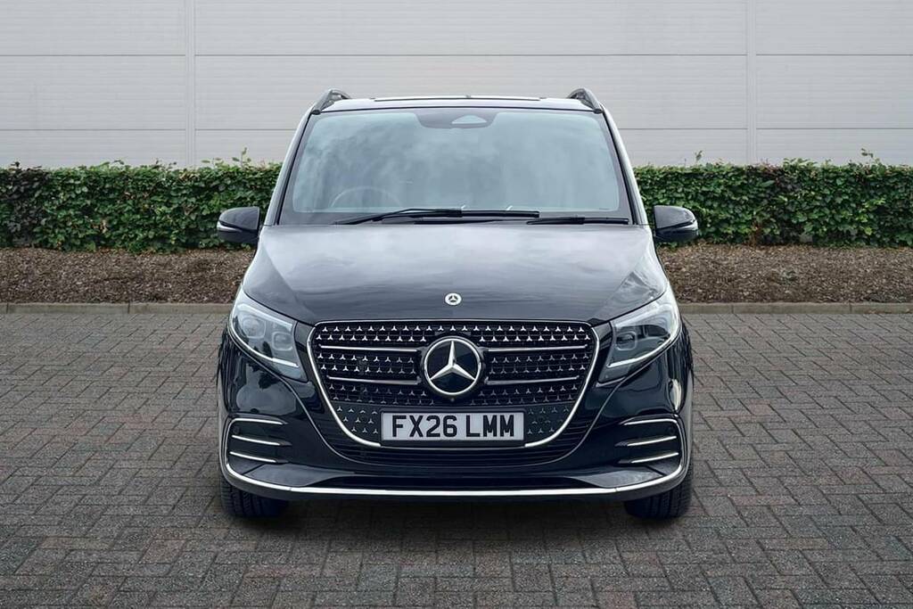 Mercedes-Benz V Class V220 D Premium 9G-tronic Extra Long 2026 Black #23