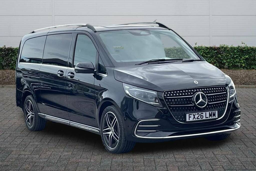Mercedes-Benz V Class V300 D Prem Amg Line 9G-tronic Ex Long7 St Black