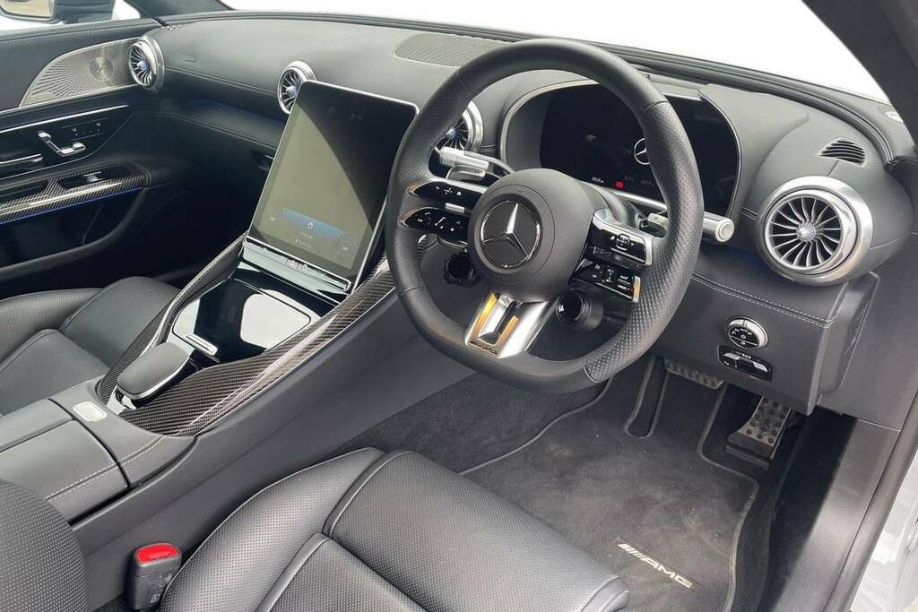 Mercedes-Benz AMG GT Gt 43 Premium Plus Grey #4
