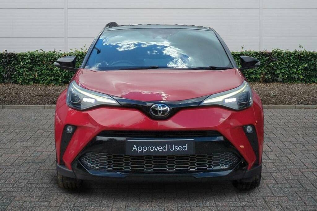 Toyota C-Hr 1.8 Hybrid Gr Sport Cvt Black #3
