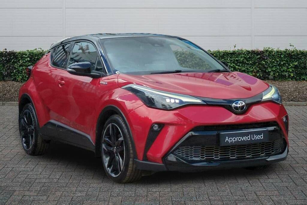 Toyota C-Hr 1.8 Hybrid Gr Sport Cvt Black