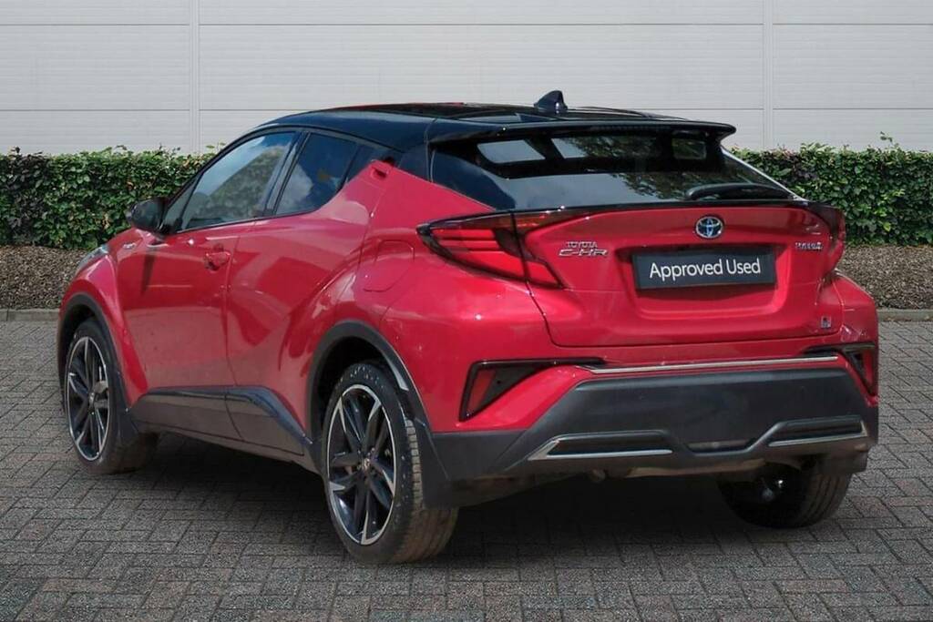 Toyota C-Hr 1.8 Hybrid Gr Sport Cvt Black #2