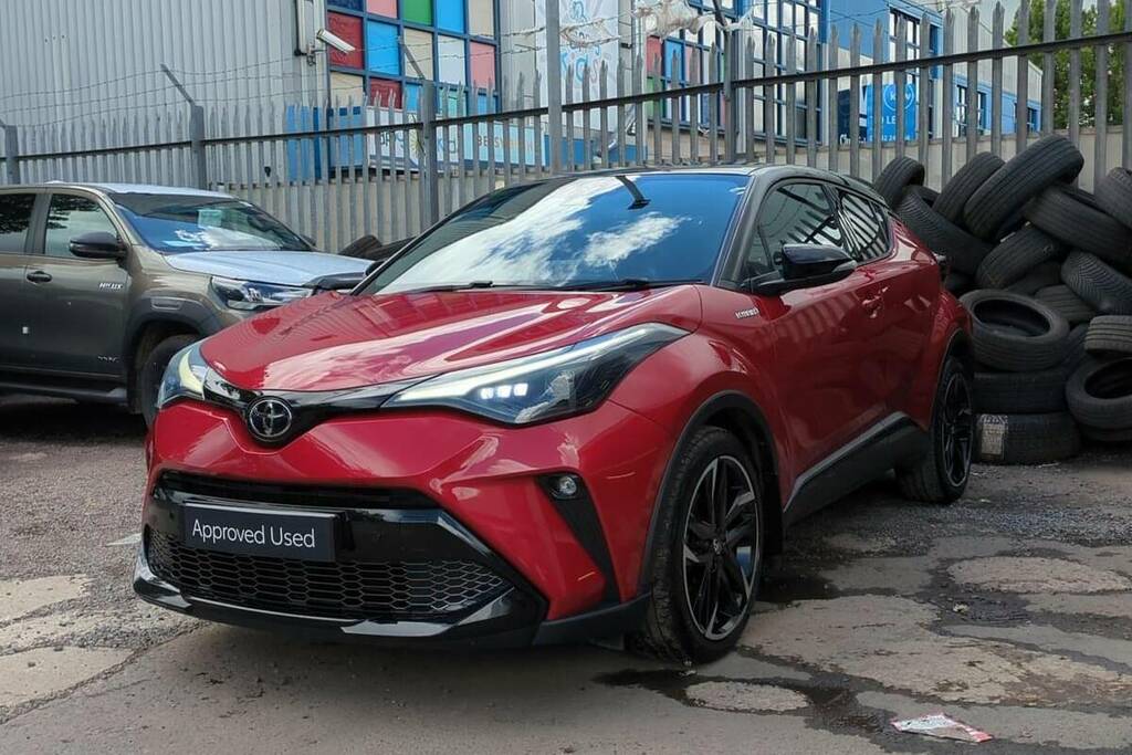 Toyota C-Hr 1.8 Hybrid Gr Sport Cvt Black #6