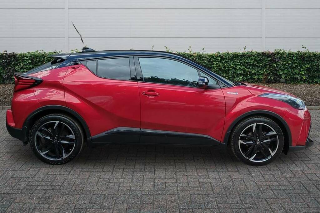 Toyota C-Hr 1.8 Hybrid Gr Sport Cvt Black #4