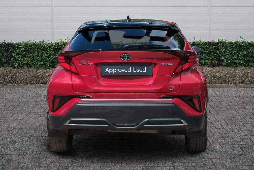 Toyota C-Hr 1.8 Hybrid Gr Sport Cvt Black #5
