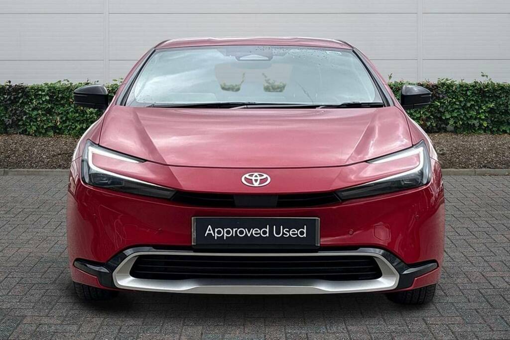 Toyota Prius 2.0 Phev Excel Cvt Red #2