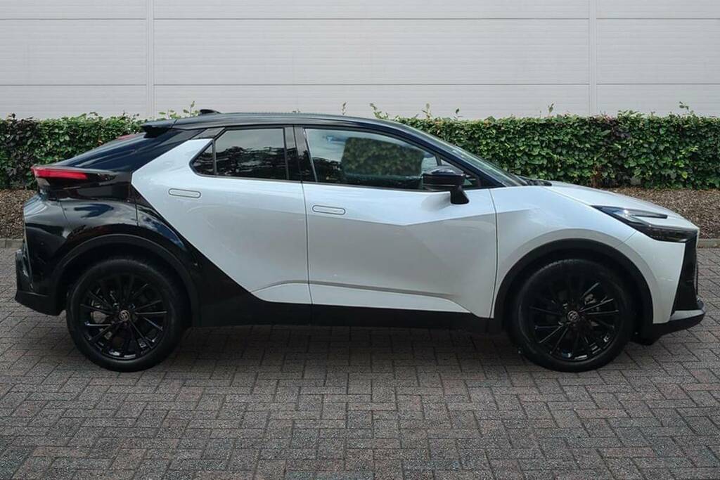 Toyota C-Hr 1.8 Hybrid Gr Sport Cvt VE26CKG #4