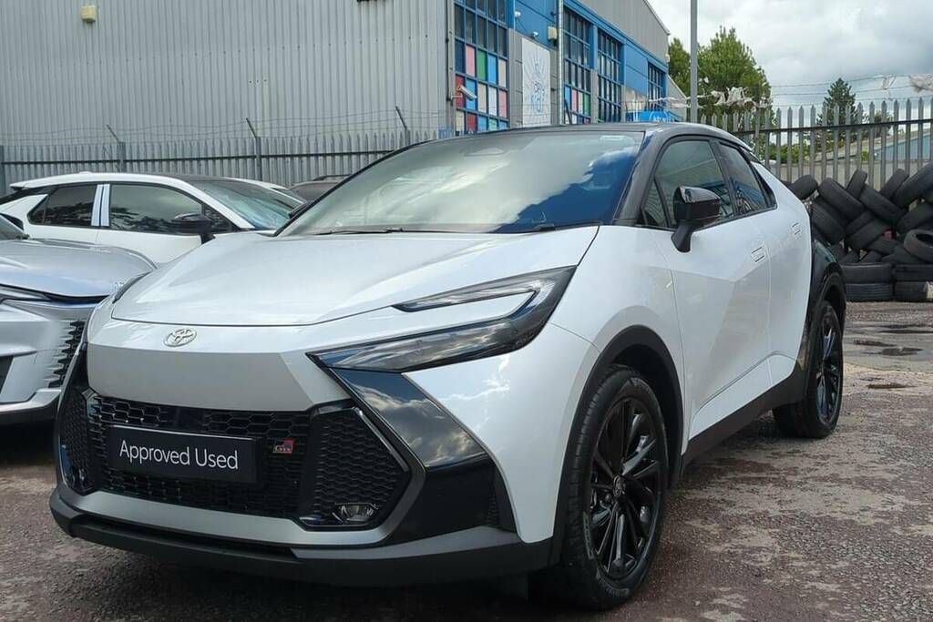 Toyota C-Hr 1.8 Hybrid Gr Sport Cvt VE26CKG #6