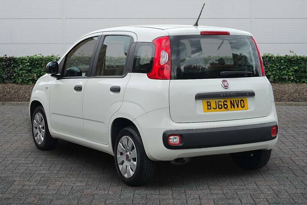 Fiat Panda 1.2 Pop White #5