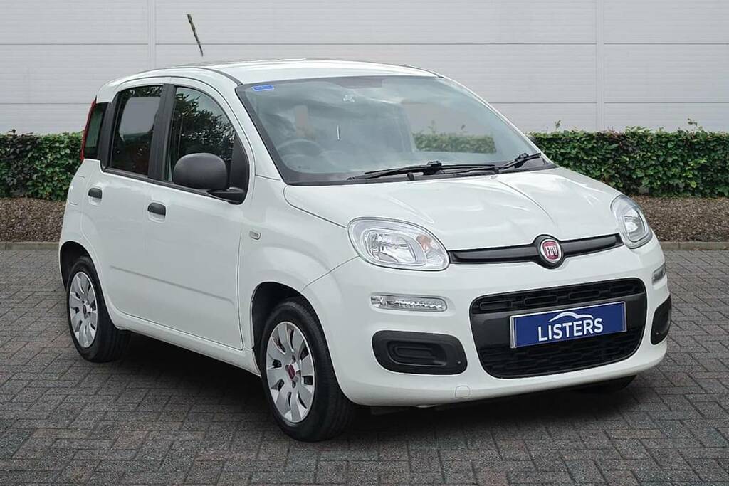 Fiat Panda 1.2 Pop White