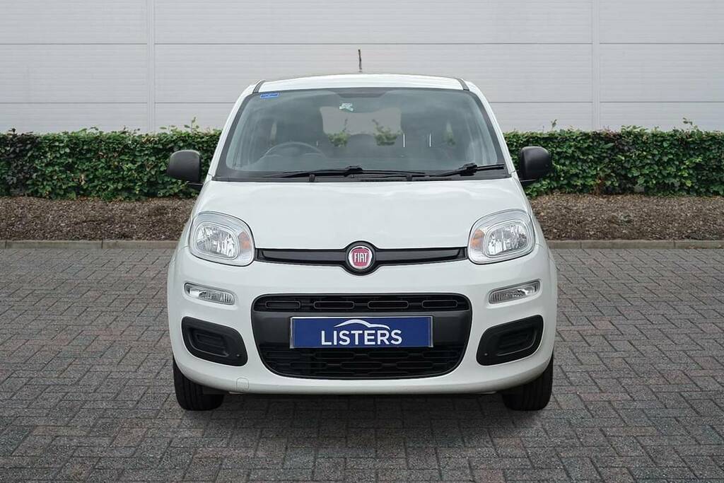 Fiat Panda 1.2 Pop White #6