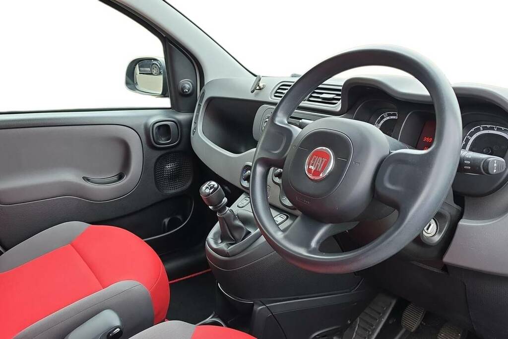 Fiat Panda 1.2 Pop White #4