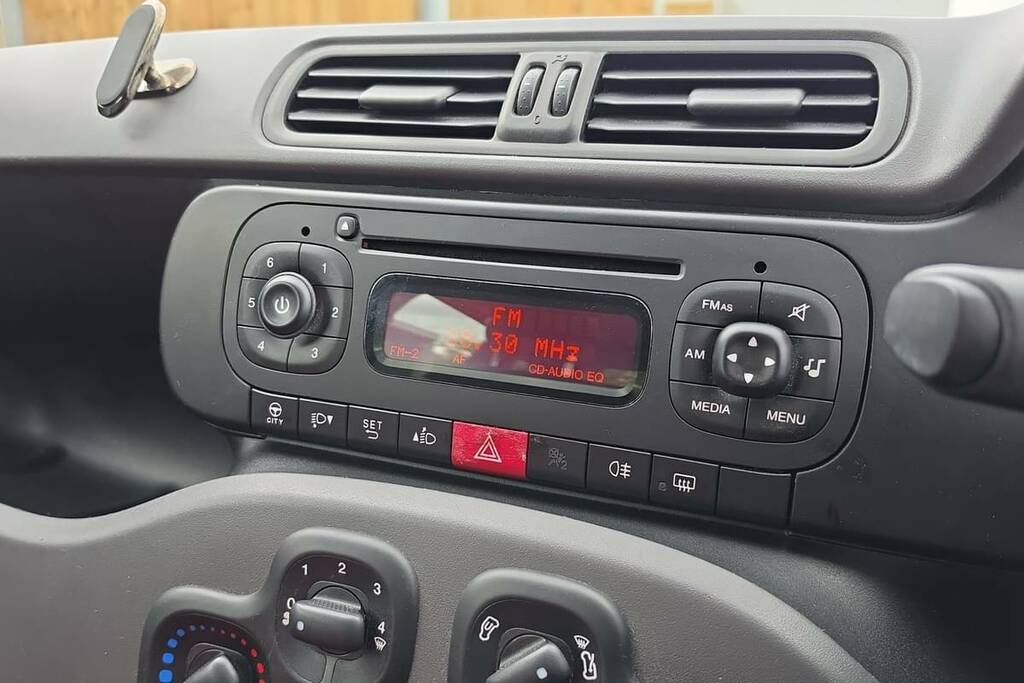Fiat Panda 1.2 Pop White #3