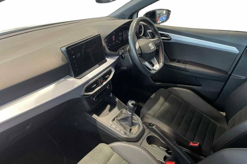 Seat Ibiza 1.0 Tsi 95 Fr Sport DV23WEU White #2