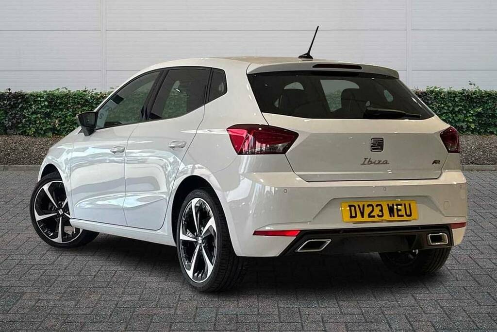 Seat Ibiza 1.0 Tsi 95 Fr Sport DV23WEU White #3