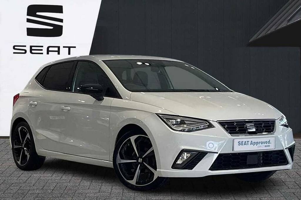 Seat Ibiza 1.0 Tsi 95 Fr Sport DV23WEU White