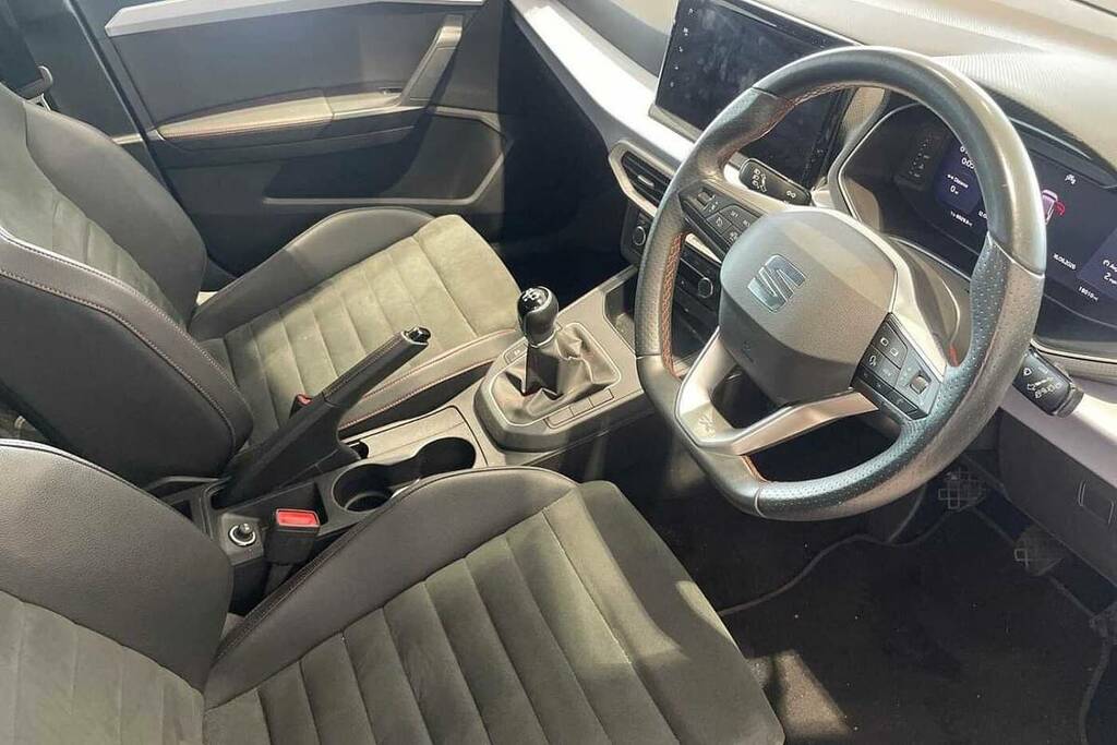 Seat Ibiza 1.0 Tsi 95 Fr Sport DV23WEU White #6