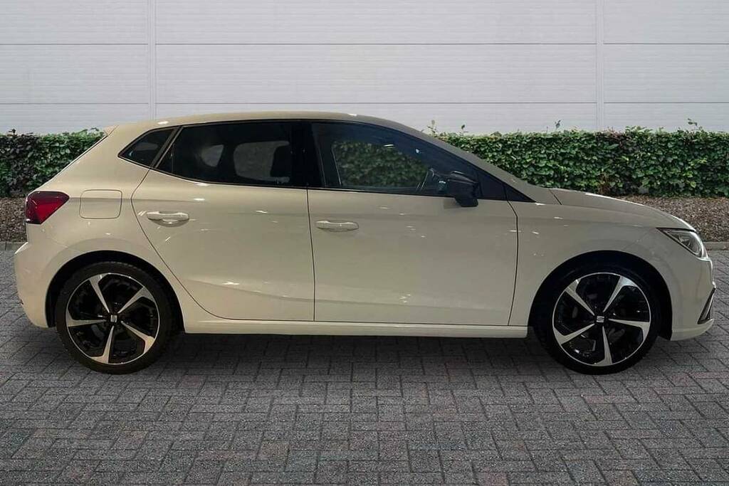Seat Ibiza 1.0 Tsi 95 Fr Sport DV23WEU White #4