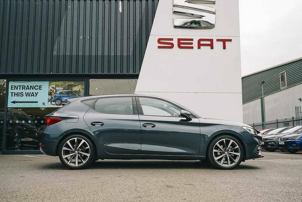 Seat Leon 1.5 Tsi Evo Fr Sport Grey #4