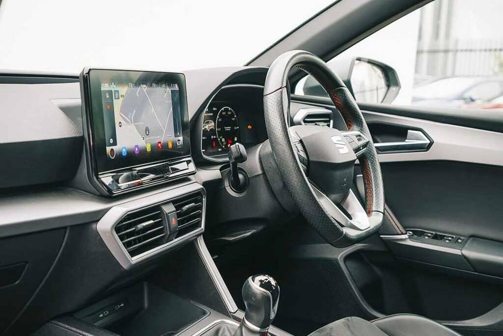 Seat Leon 1.5 Tsi Evo Fr Sport Grey #2