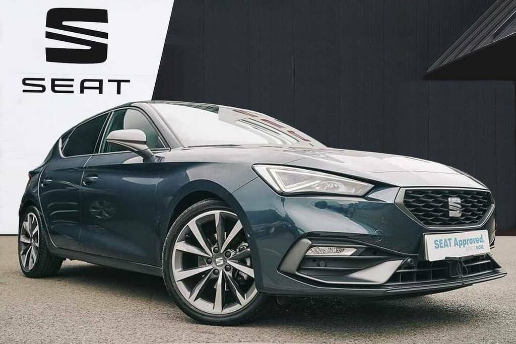 Seat Leon 1.5 Tsi Evo Fr Sport Grey