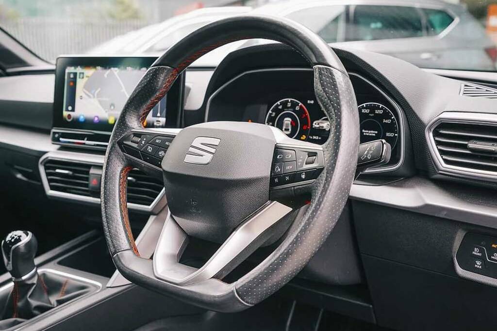 Seat Leon 1.5 Tsi Evo Fr Sport Grey #6