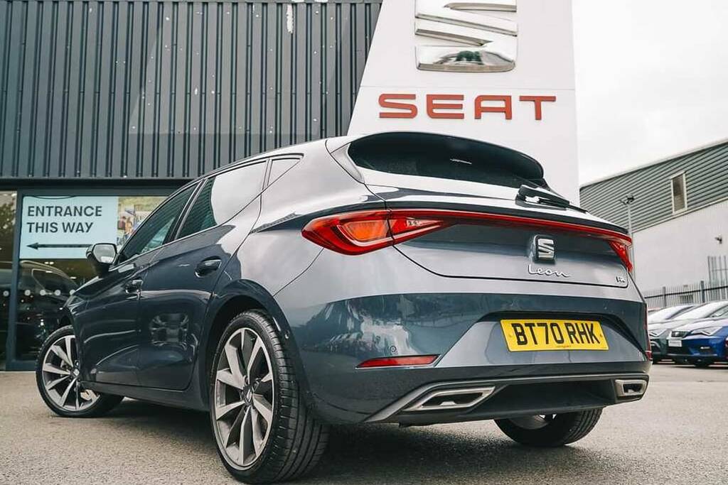 Seat Leon 1.5 Tsi Evo Fr Sport Grey #3