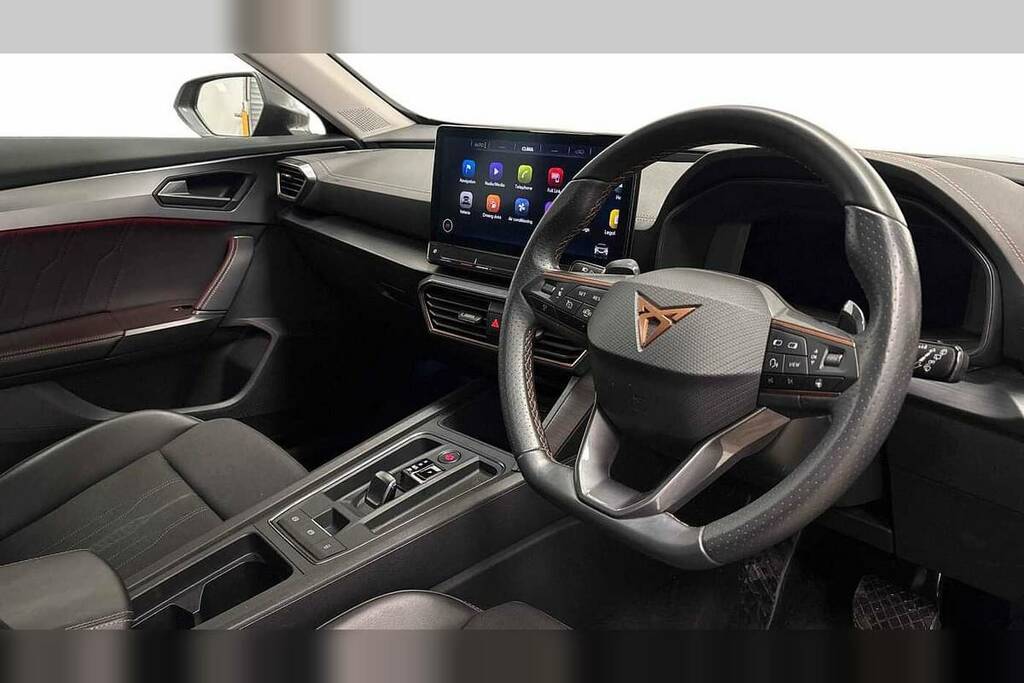 Cupra Formentor 1.5 Tsi 150 V1 Dsg Black #6