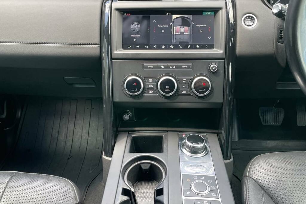 Land Rover Discovery 3.0 Sdv6 Se White #6