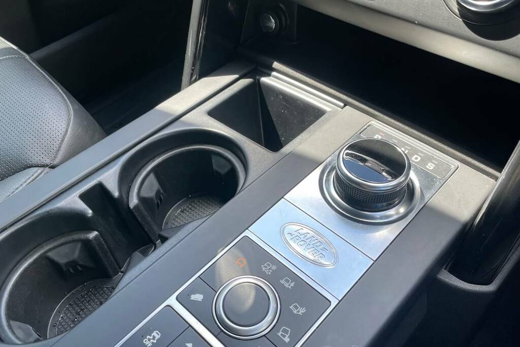 Land Rover Discovery 3.0 Sdv6 Se White #5