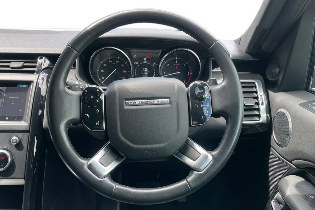 Land Rover Discovery D180 Mhev R-dynamic S Black #7