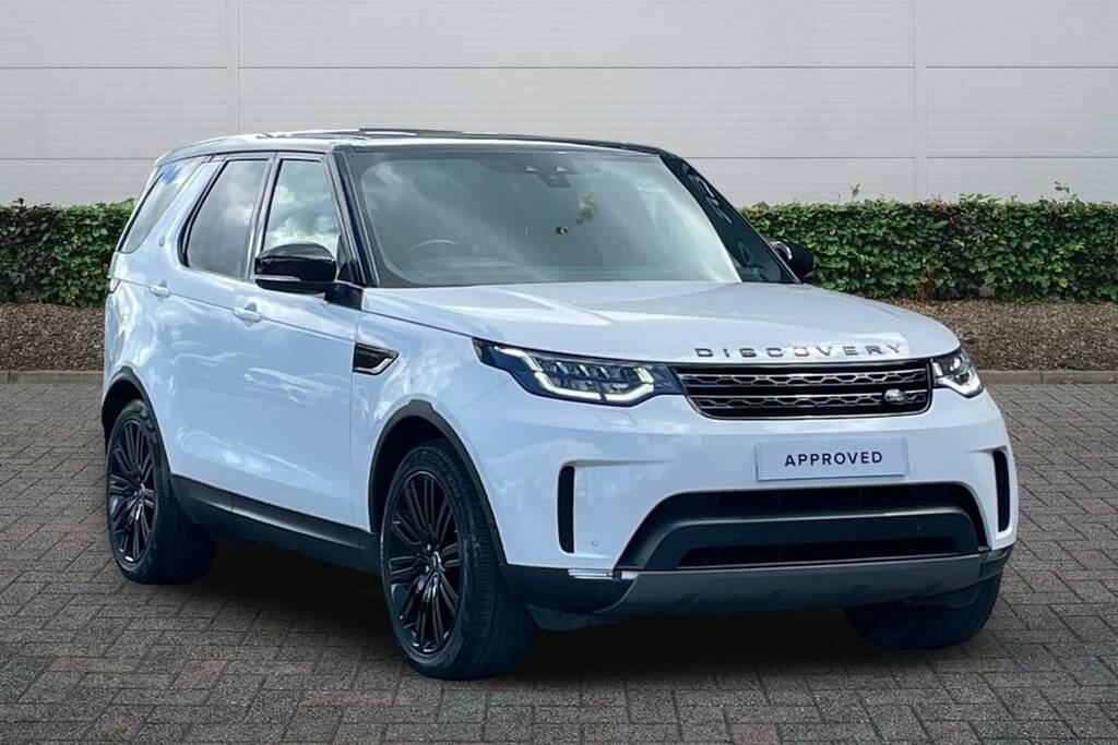 Land Rover Discovery 3.0 Sdv6 Se White