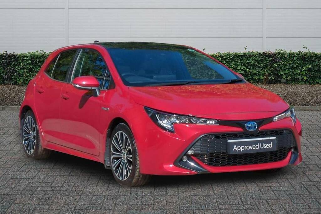 Toyota Corolla 1.8 Vvt-i Hybrid Design Cvt Panoramic Roof 