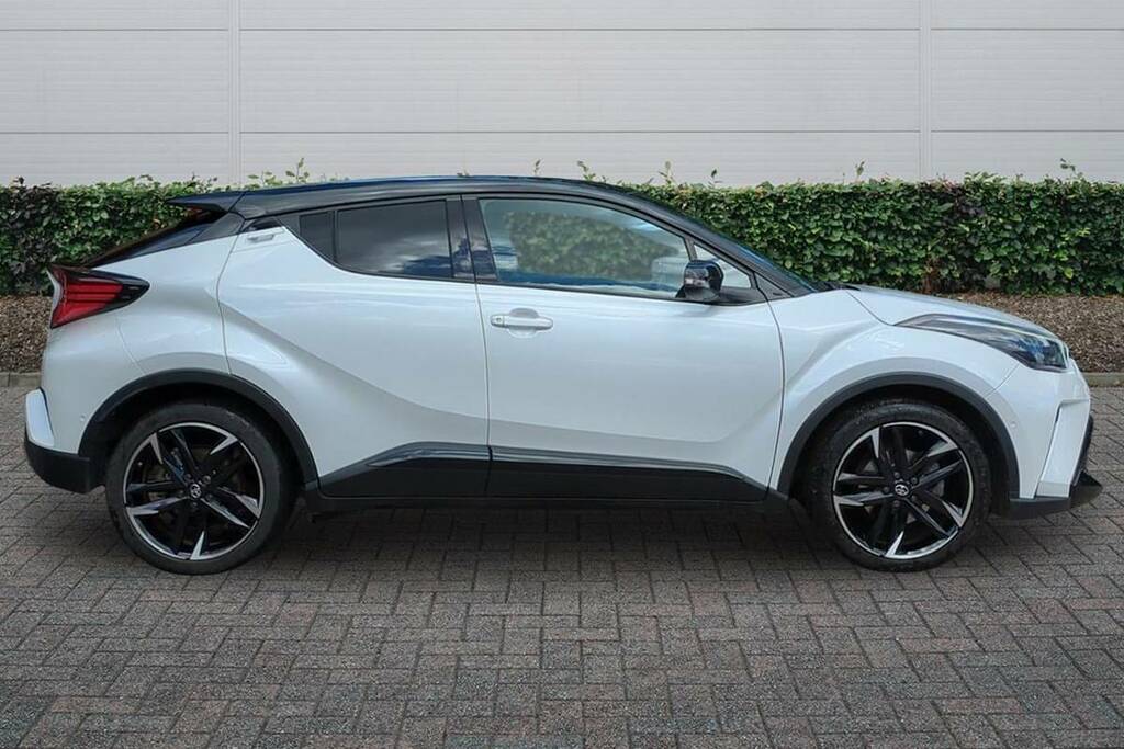 Toyota C-Hr 2.0 Hybrid Gr Sport Cvt White #5