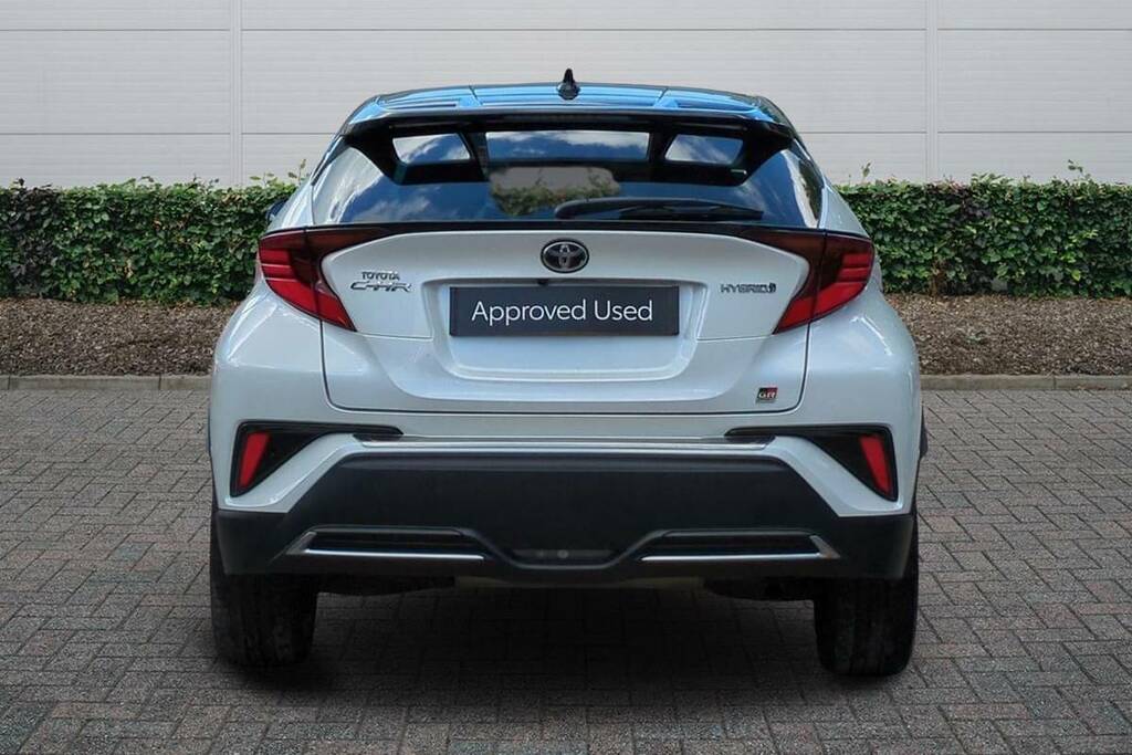 Toyota C-Hr 2.0 Hybrid Gr Sport Cvt White #4