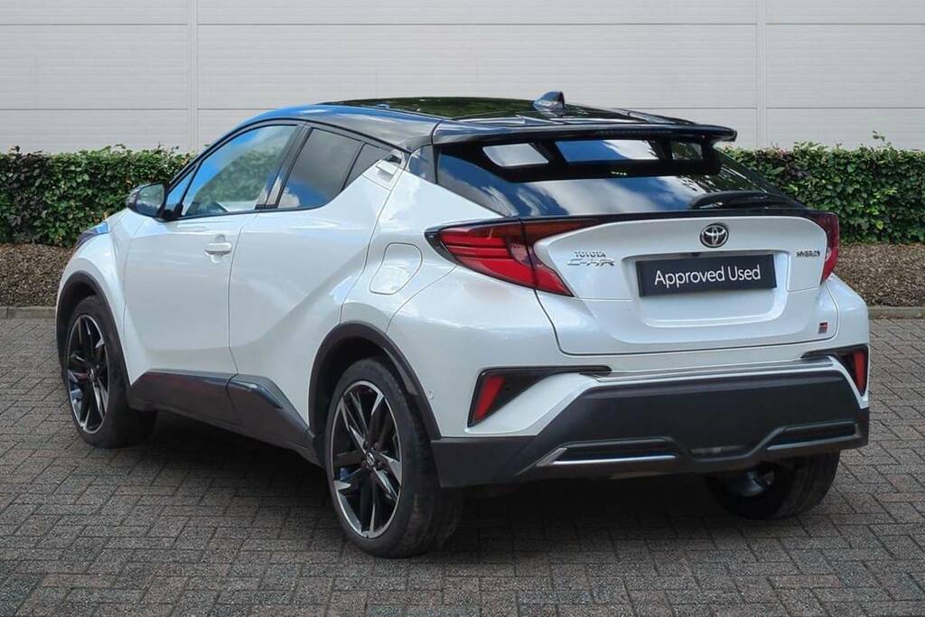 Toyota C-Hr 2.0 Hybrid Gr Sport Cvt White #2
