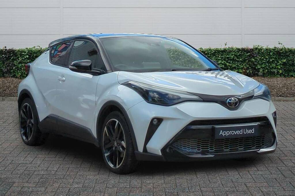 Toyota C-Hr 2.0 Hybrid Gr Sport Cvt White
