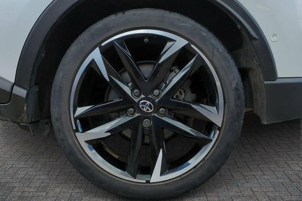 Toyota C-Hr 2.0 Hybrid Gr Sport Cvt White #6