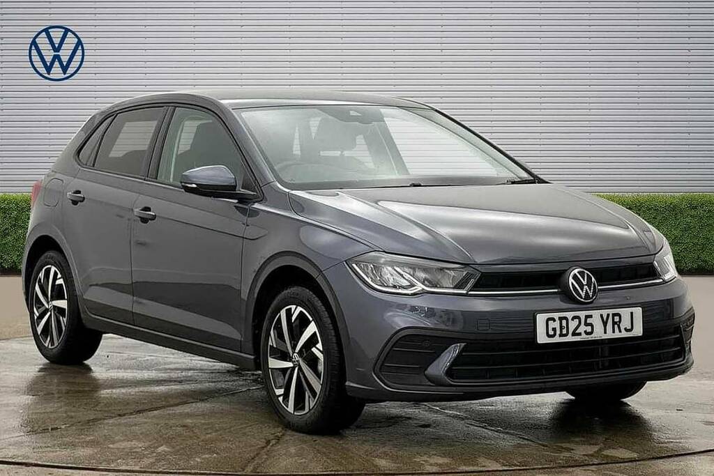 Volkswagen Polo 1.0 Tsi Match GD25YRJ Grey