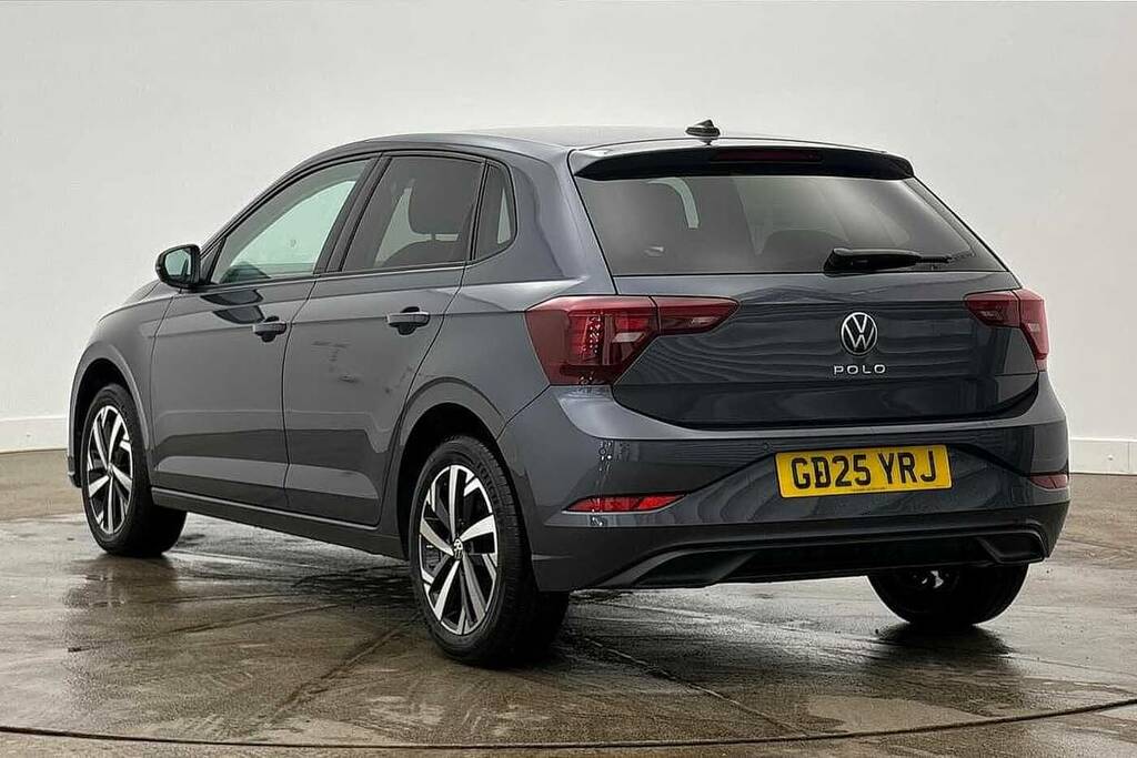 Volkswagen Polo 1.0 Tsi Match GD25YRJ Grey #3