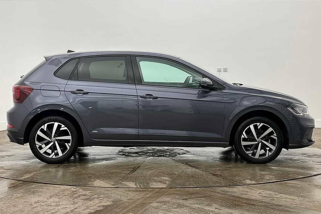 Volkswagen Polo 1.0 Tsi Match GD25YRJ Grey #4