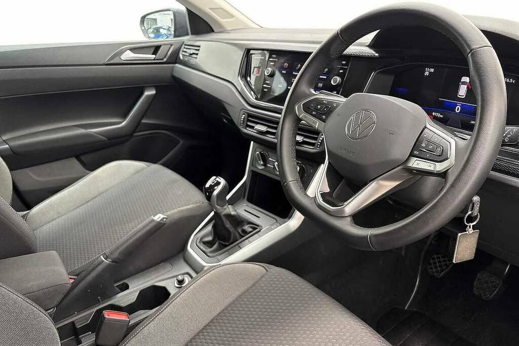 Volkswagen Polo 1.0 Tsi Match GD25YRJ Grey #6
