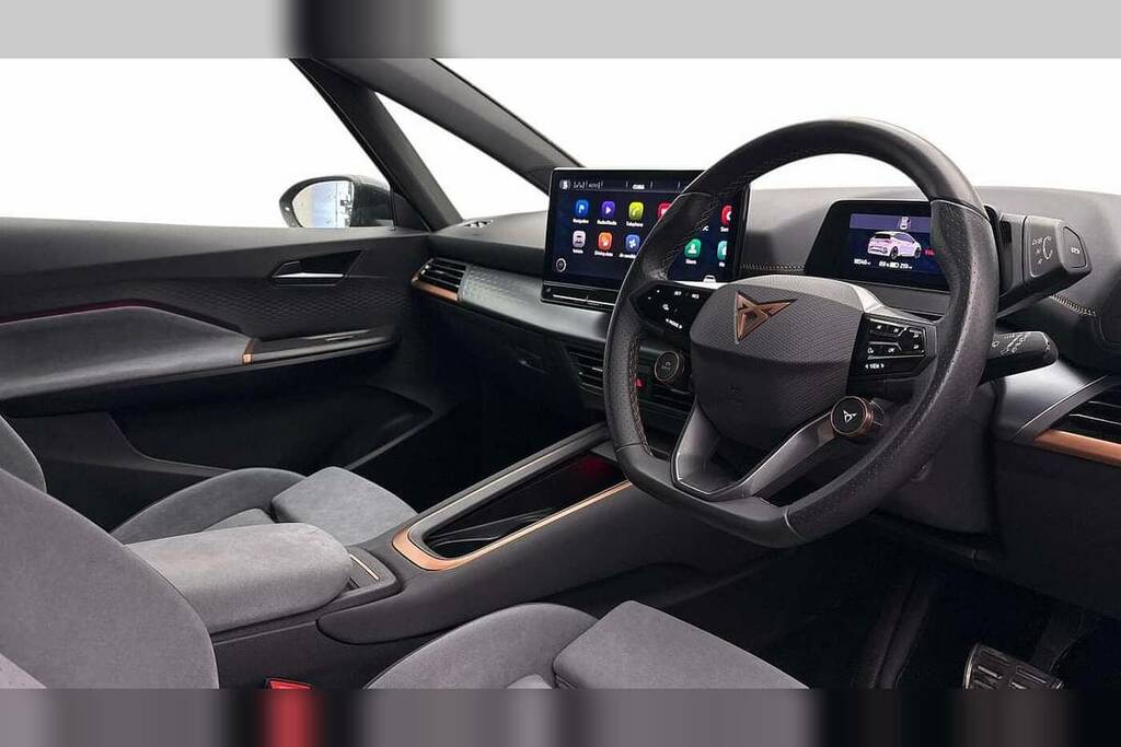 Cupra Born 169Kw E-boost V3 77Kwh Grey #2