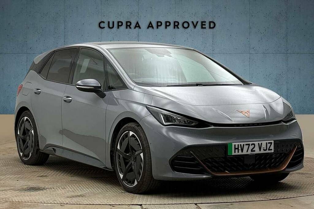 Cupra Born 169Kw E-boost V3 77Kwh Grey