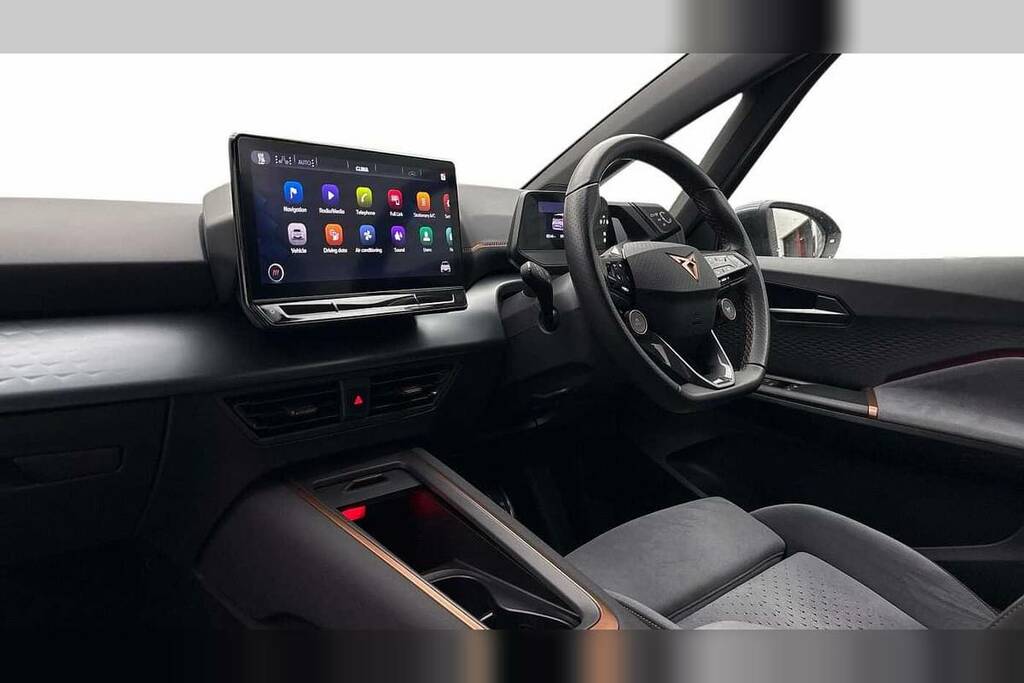 Cupra Born 169Kw E-boost V3 77Kwh Grey #6
