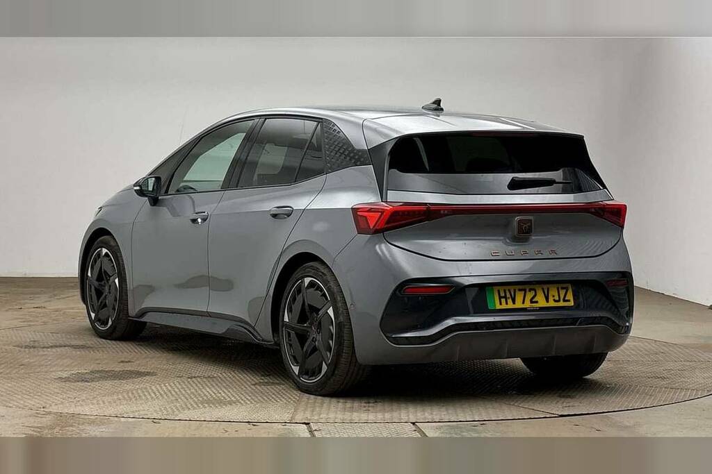 Cupra Born 169Kw E-boost V3 77Kwh Grey #3