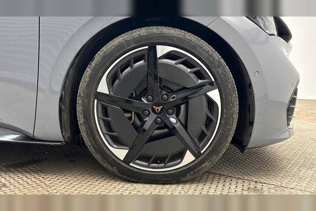 Cupra Born 169Kw E-boost V3 77Kwh Grey #5