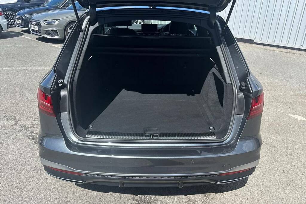 Audi A4 Avant 40 Tfsi 204 S Line S Tronic Grey #2