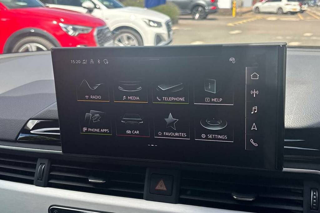 Audi A4 Avant 40 Tfsi 204 S Line S Tronic Grey #3